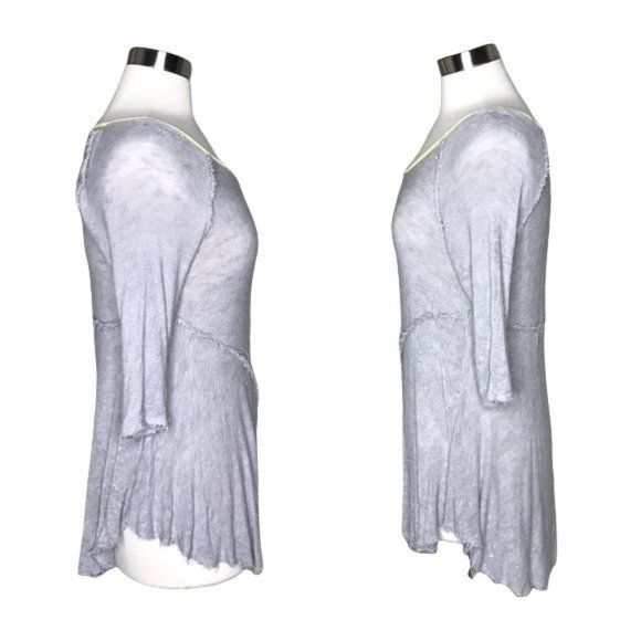 Intimately Free People M Weekends layering top gray - Picture 2 of 4